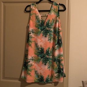 Izzy & Lola tropical print dress